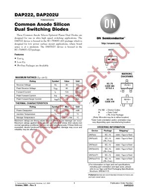 DAP202U datasheet  